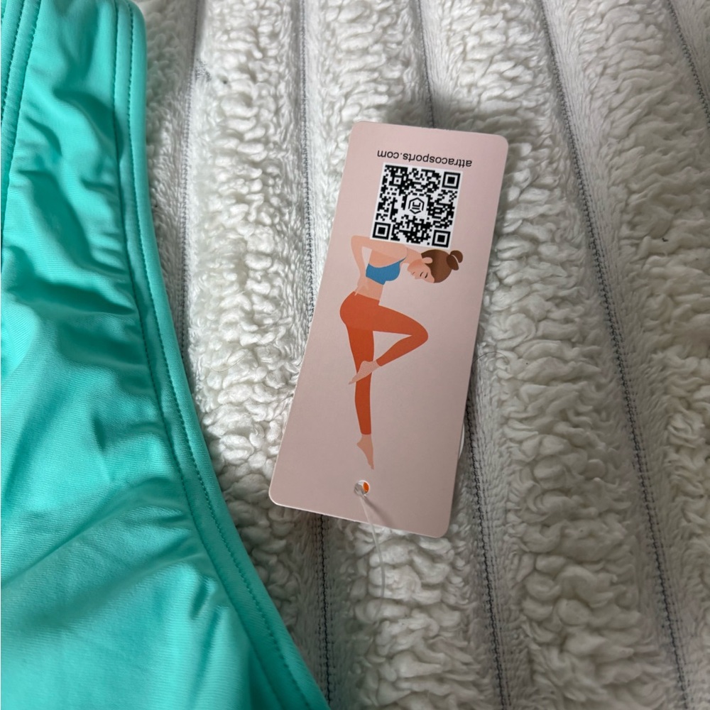 Tropical Print Swim Set - Picture 2 of 11